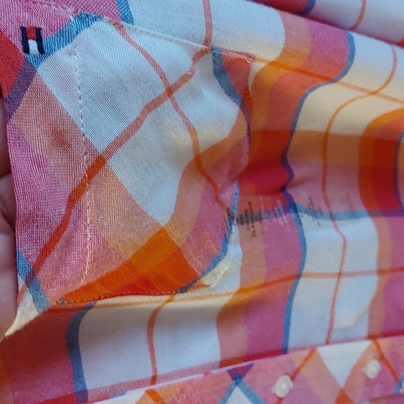 🍁NWT Tommy Hilfiger Classic Fit Button Down Shirt - Picture 5 of 14